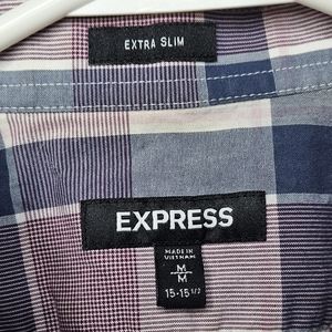 Express Button down dress shirt